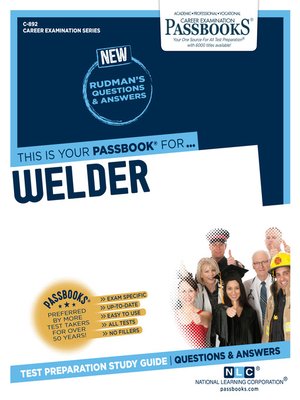 cover image of Welder